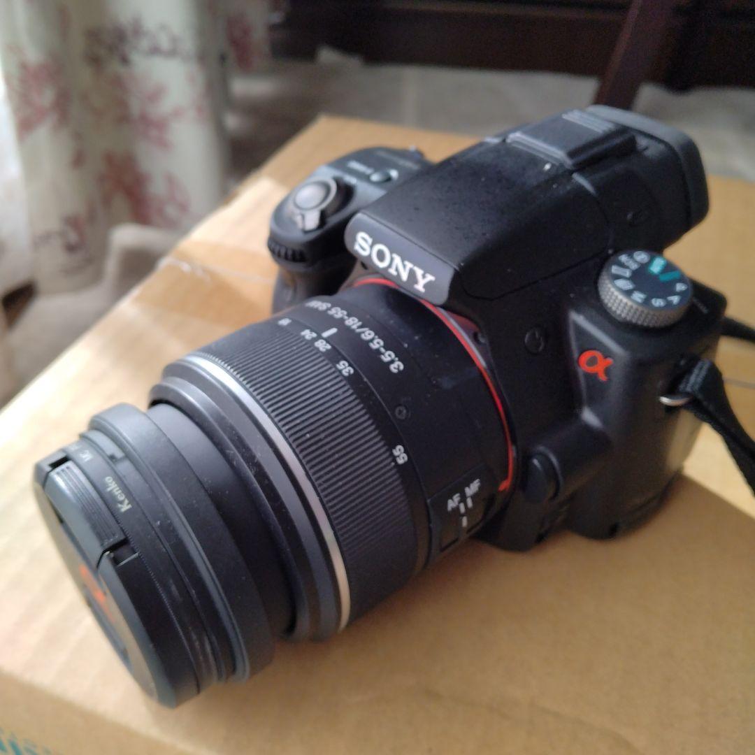 Sony α55 デジタルカメラ + DT 55-200mmレンズ
