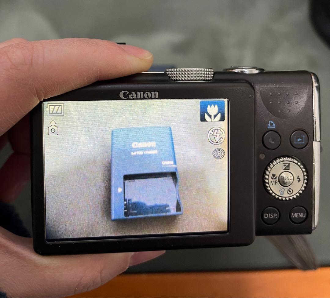 Canon PowerShot SX200 IS デジタルカメラ PC1339