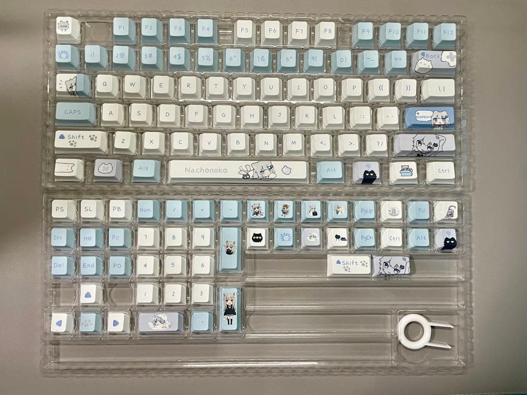 Nachoneko キーキャップセット　122キー