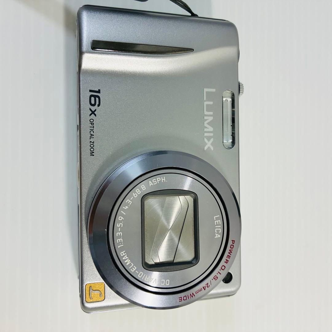 Panasonic LUMIX DMC-TZ18 シルバー
