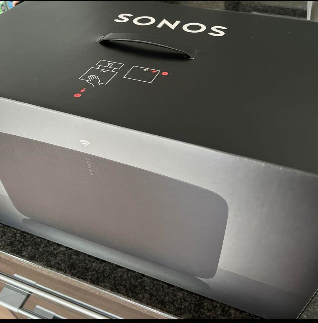 Sonos five ブラック