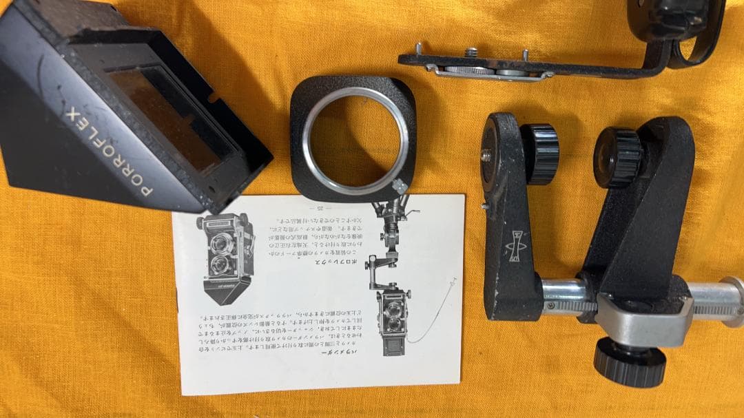 MAMIYA C33 PORROFESSIONAL　 二眼レフカメラ