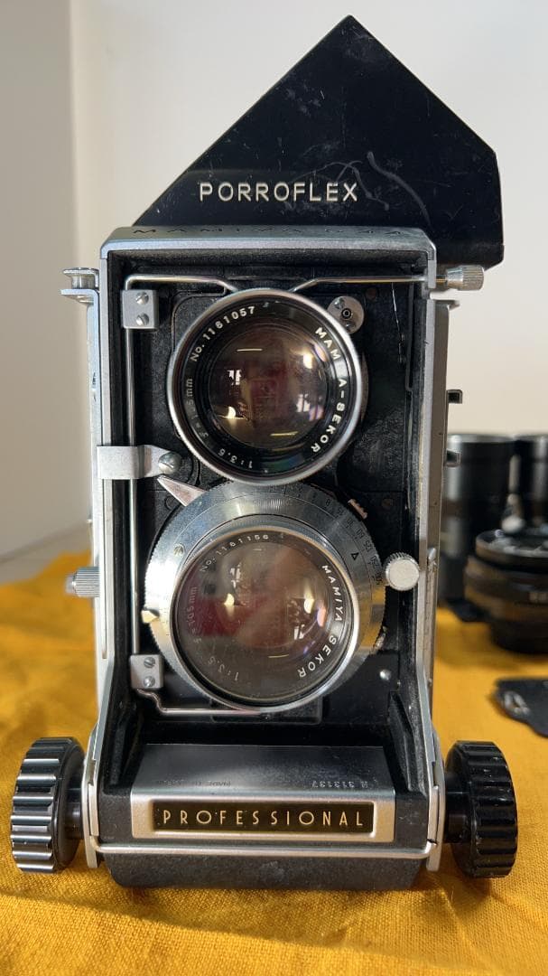 MAMIYA C33 PORROFESSIONAL　 二眼レフカメラ