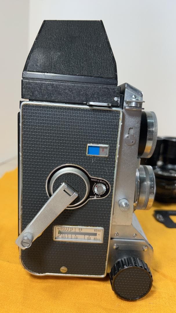 MAMIYA C33 PORROFESSIONAL　 二眼レフカメラ