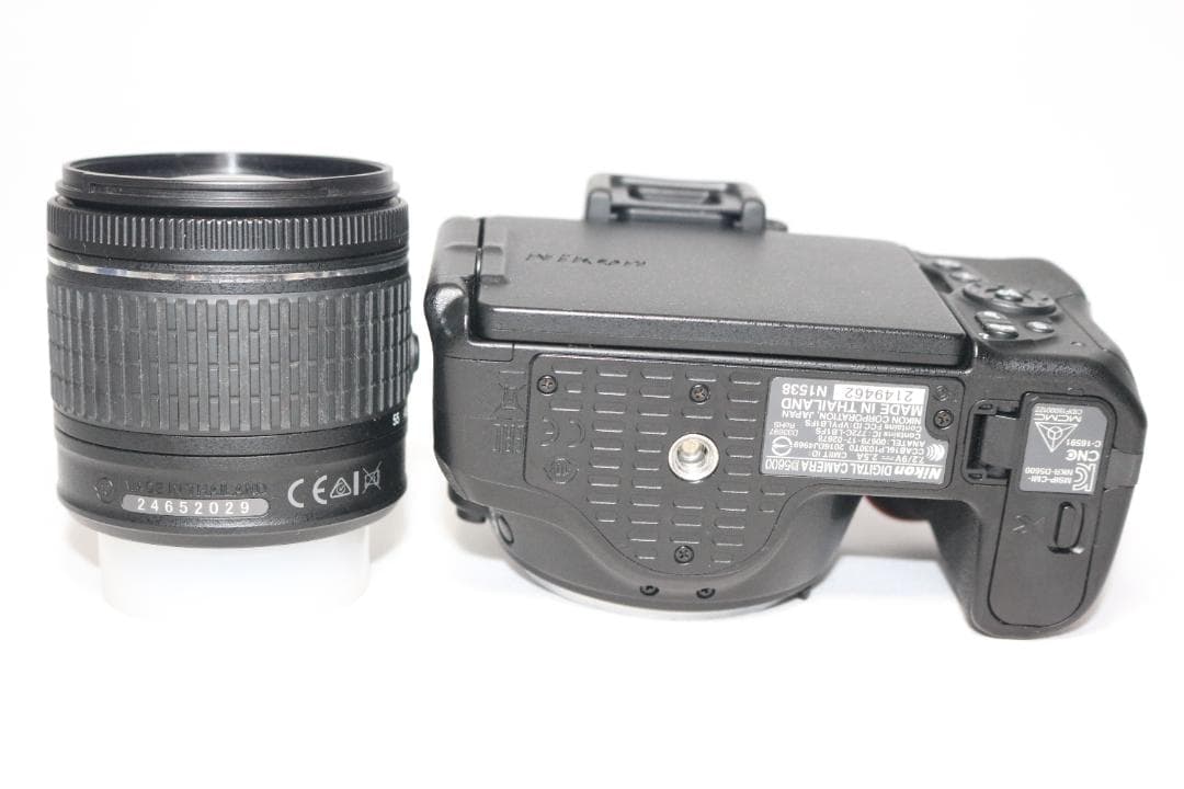 プロ級⭐美品 シリーズ最新！Nikon D5600 ⭐一眼レフ 初心者完全セット