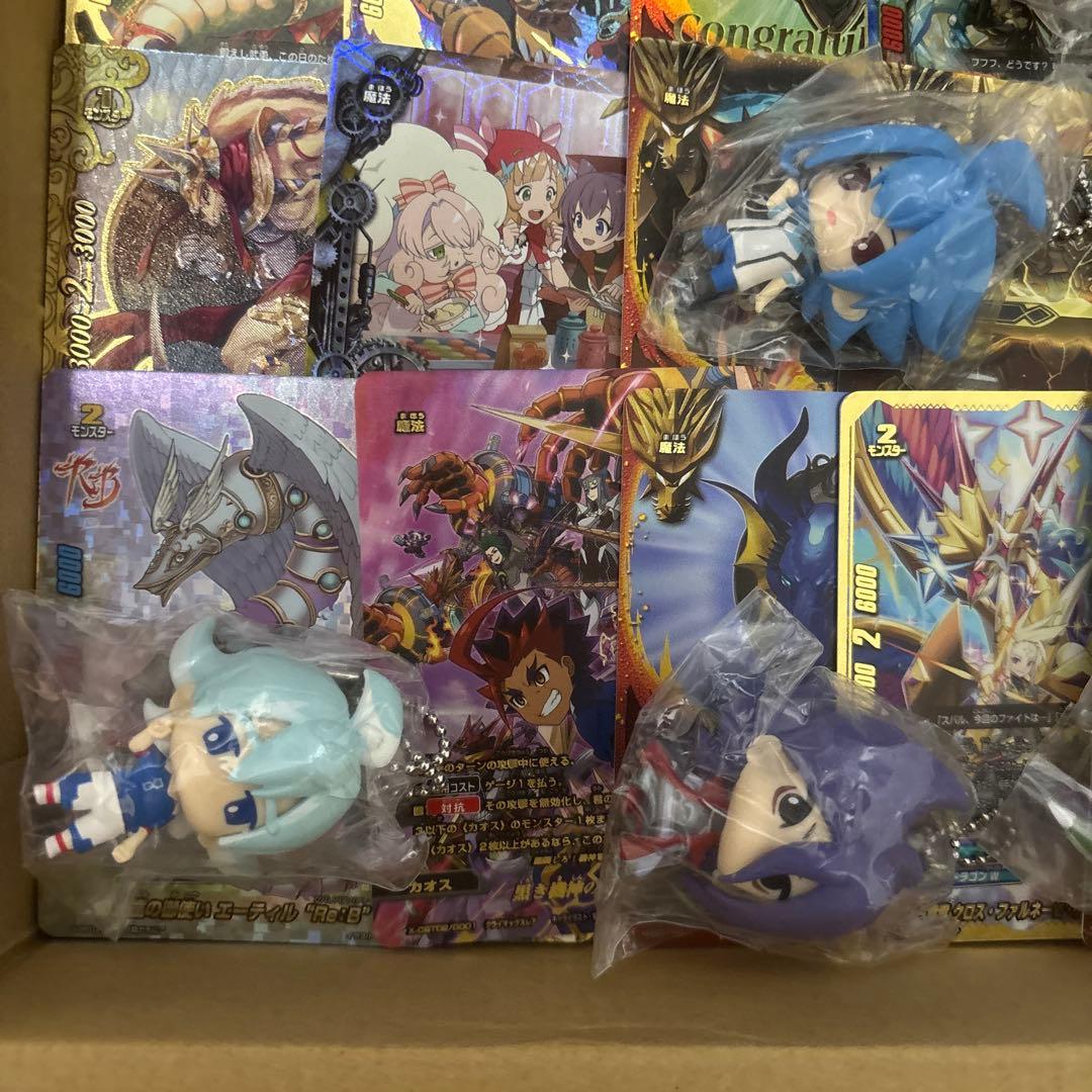 バ*し様 バディファイト まとめ売り 引退品 1200枚以上 ボールチェーンフィ