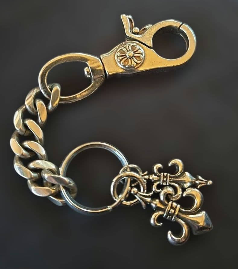 新品　USA製　トラッカーウォレット　ハーレー　バイカー　山田蓮　TSY