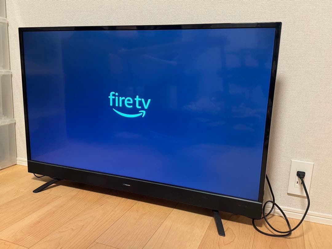 maxzen JU43SK03 43インチ液晶テレビ リモコン付き