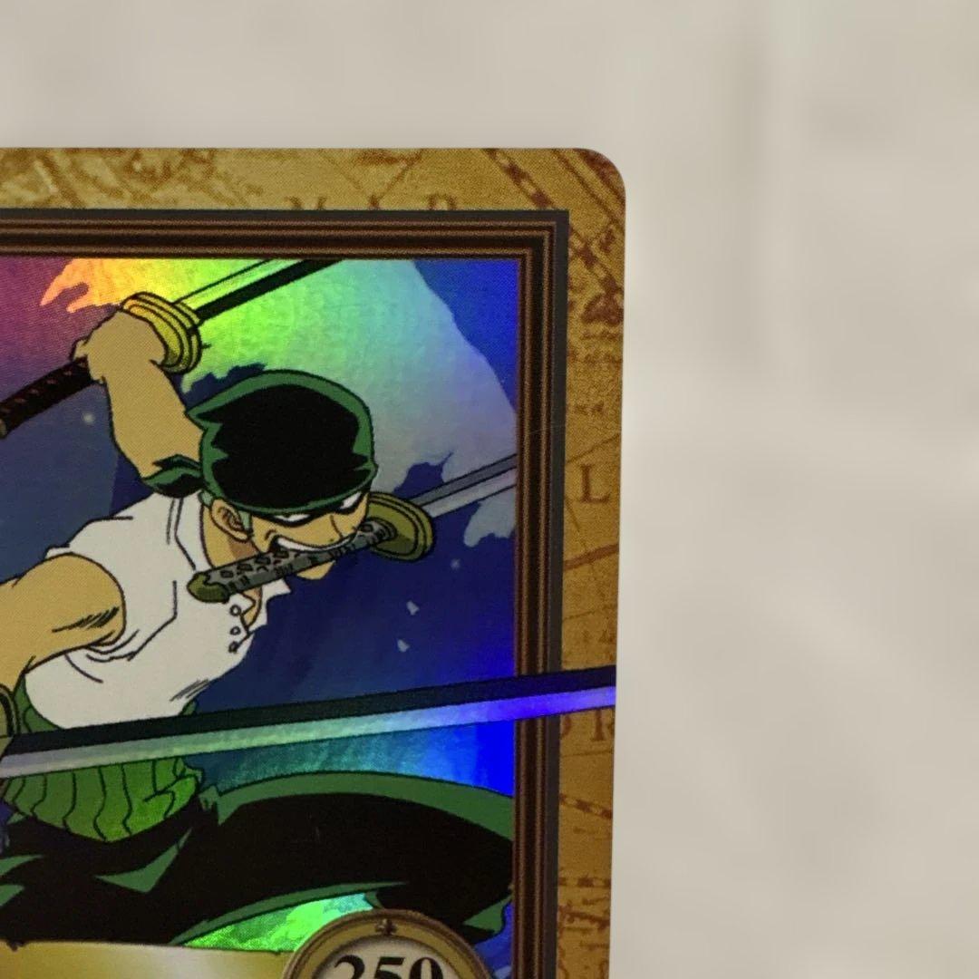 ワンピースカード　カードダス　ハイパーバトル　ゾロ　鬼斬り　C07