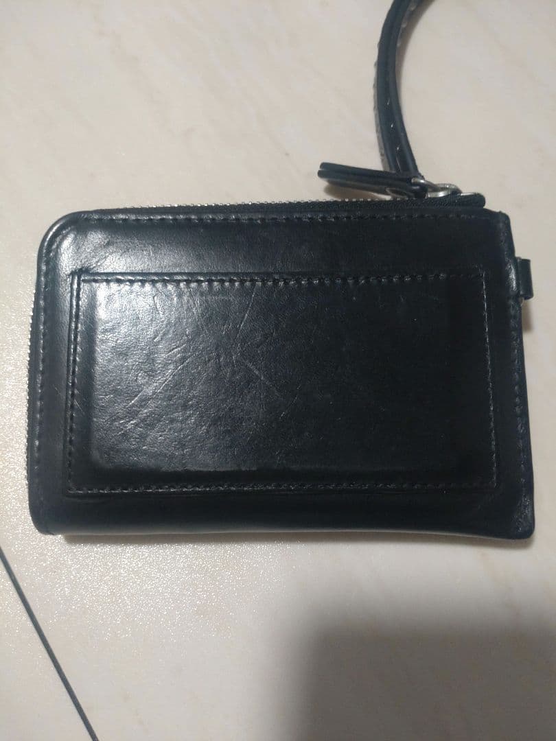 小物 23S/S SUPREME HTC Studded Wallet Black