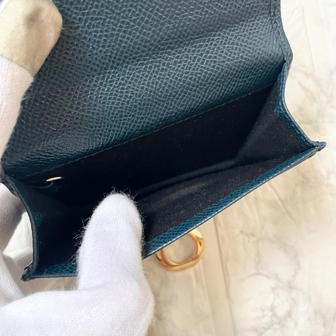 付属品完備✨ Salvatore Ferragamo ガンチーニ カードケース