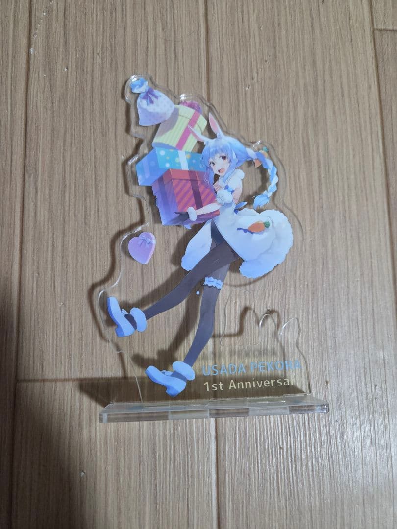 兎田ぺこら 活動1周年記念 アクリルスタンド ポストカード セット