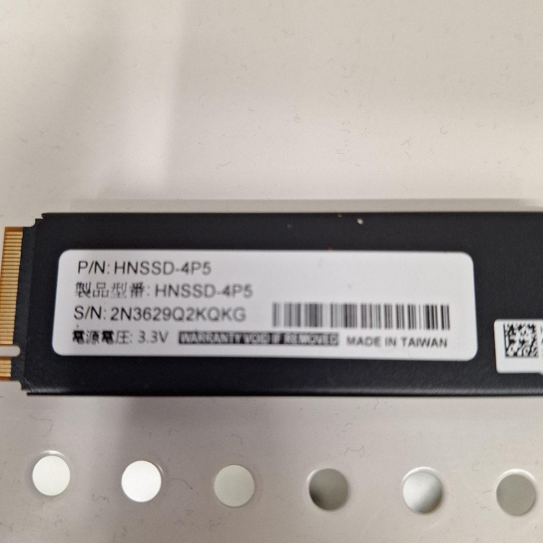 HNSSD-4P5 内蔵型SSD4tb 3.3V