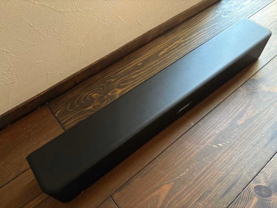 Bose Solo5 TV sound system サウンドバー リモコン付き