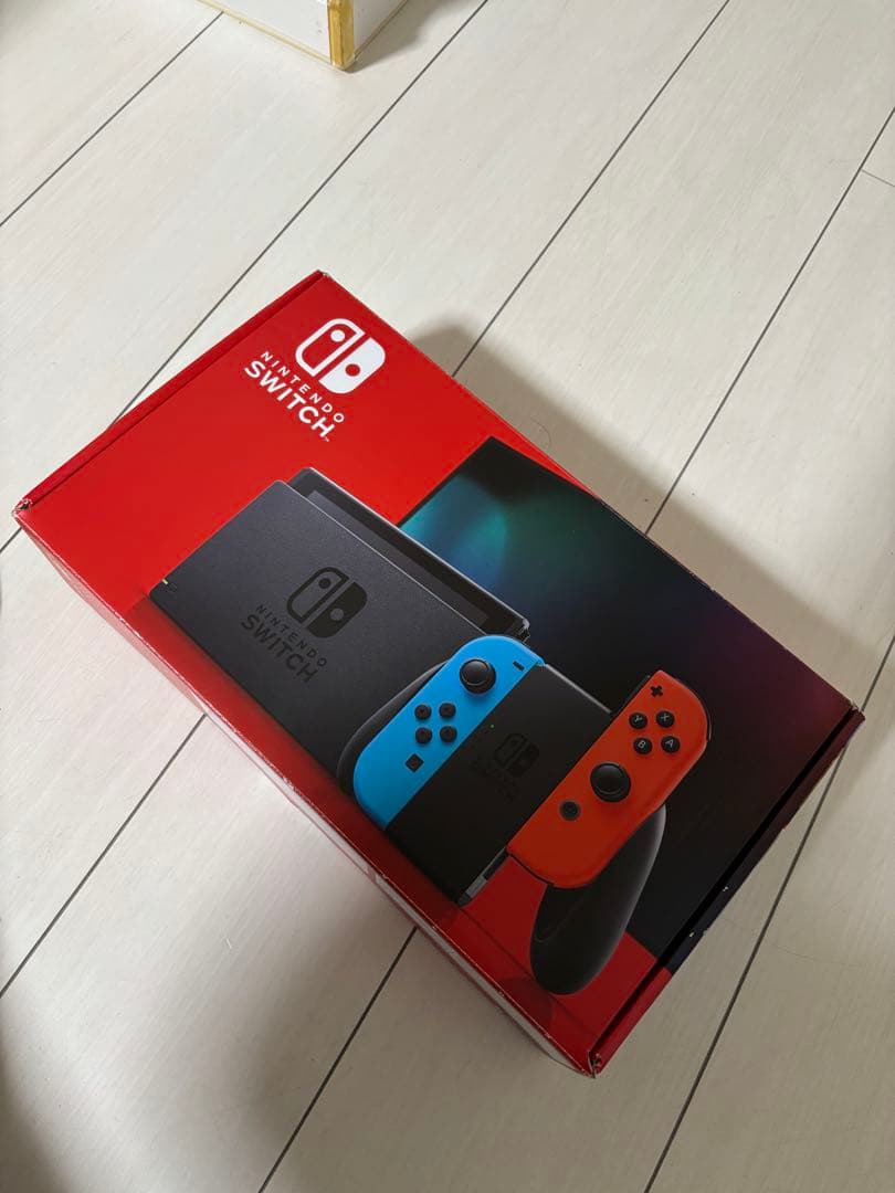 Nintendo Switch 青/赤 Joy-Con 本体