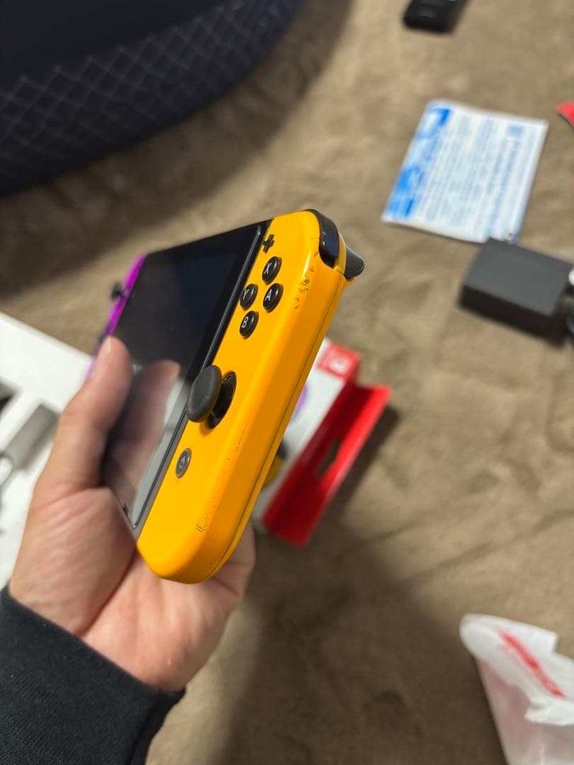 Nintendo Switch 青/赤 Joy-Con 本体