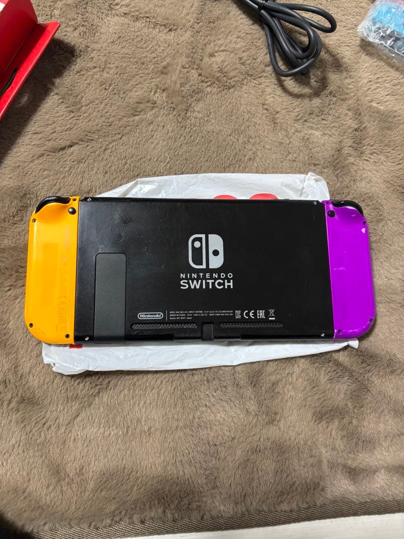 Nintendo Switch 青/赤 Joy-Con 本体