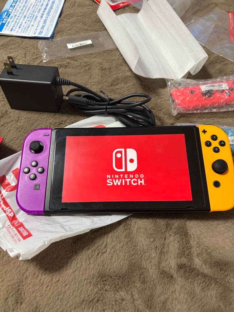 Nintendo Switch 青/赤 Joy-Con 本体