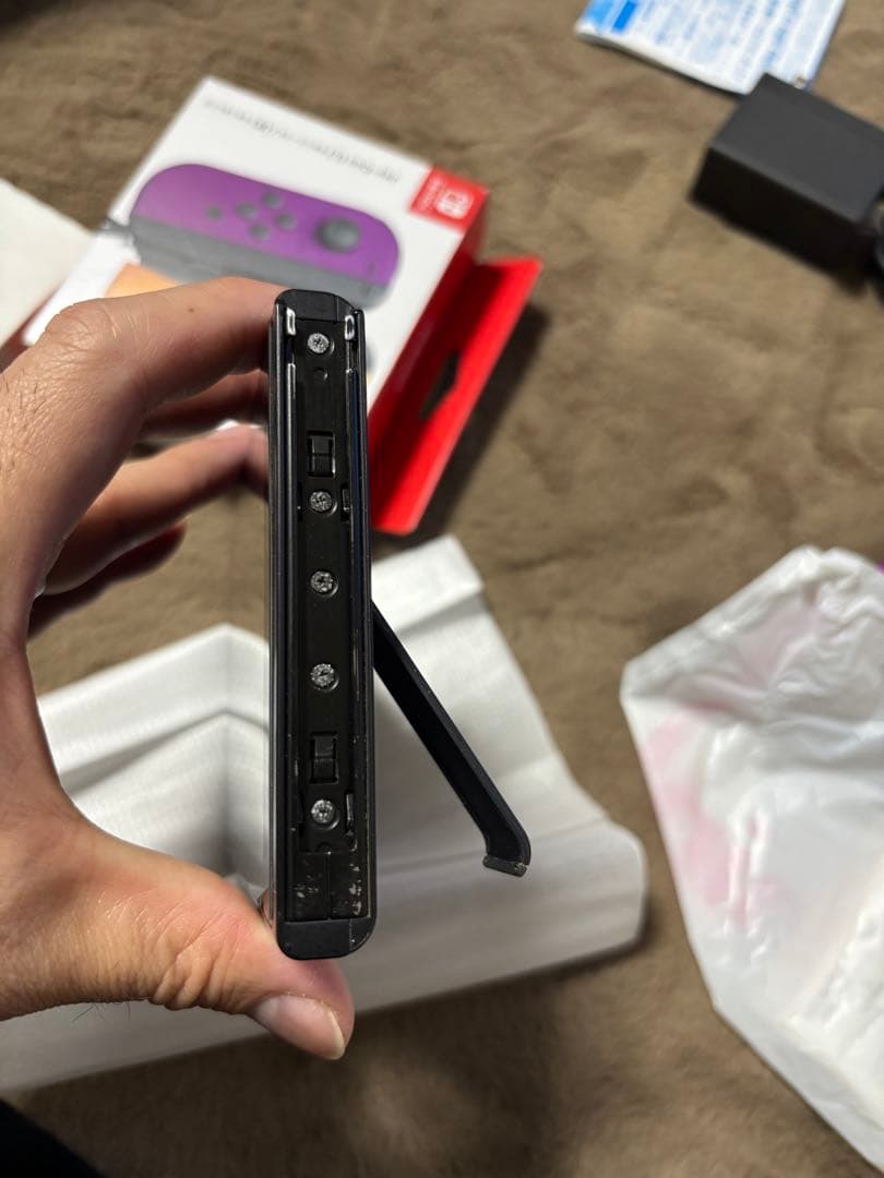 Nintendo Switch 青/赤 Joy-Con 本体