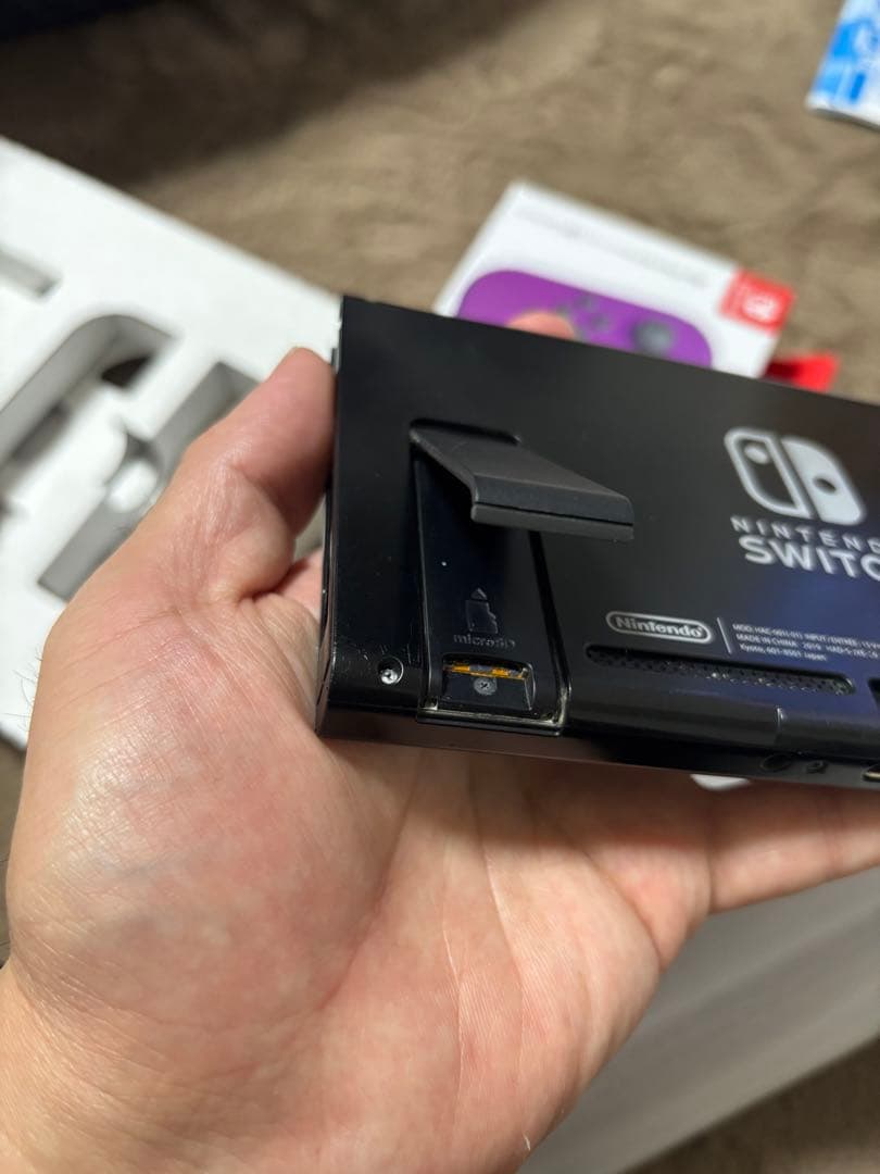 Nintendo Switch 青/赤 Joy-Con 本体