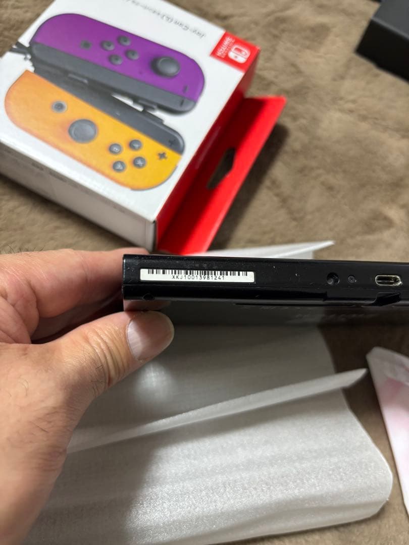 Nintendo Switch 青/赤 Joy-Con 本体