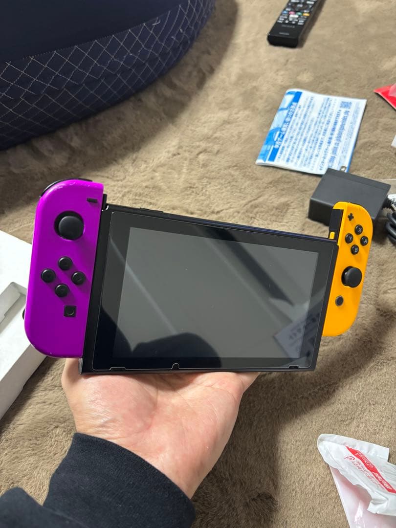 Nintendo Switch 青/赤 Joy-Con 本体