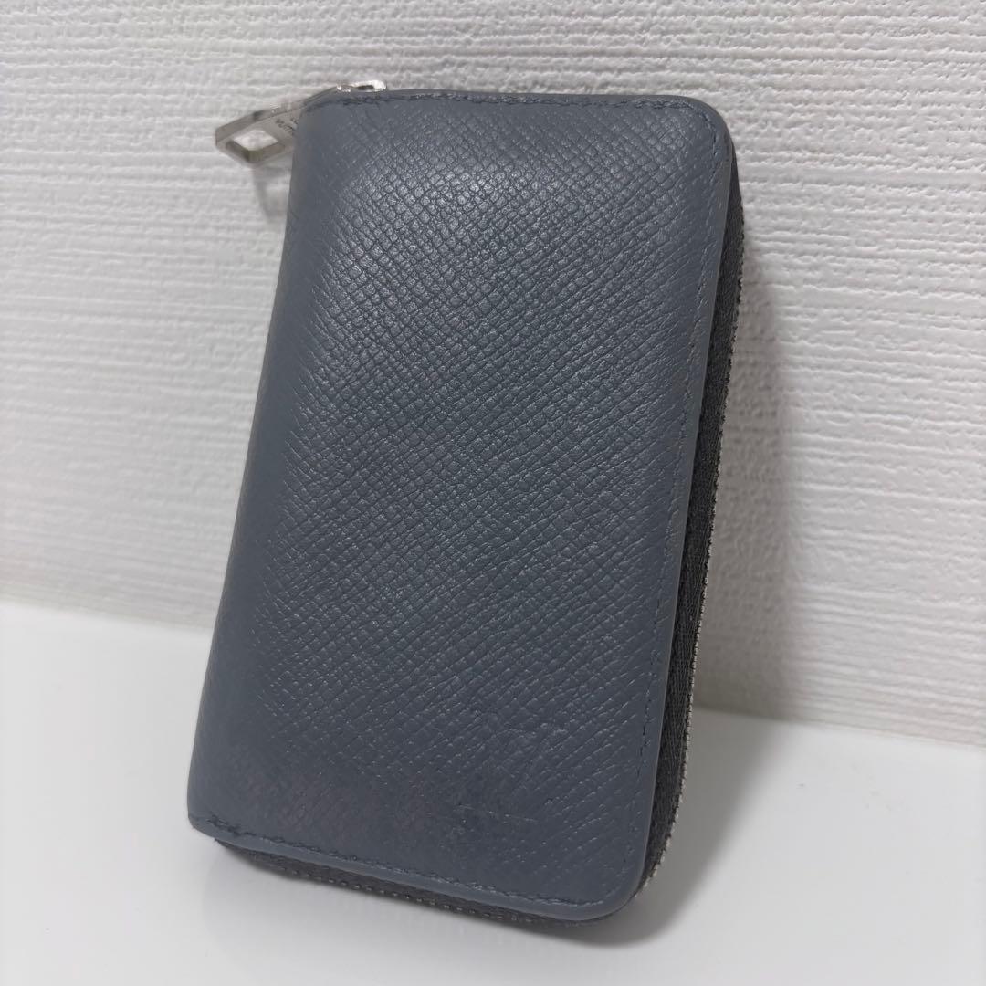 ルイヴィトン M32617 タイガ グラシエ ジッピーパース ケース