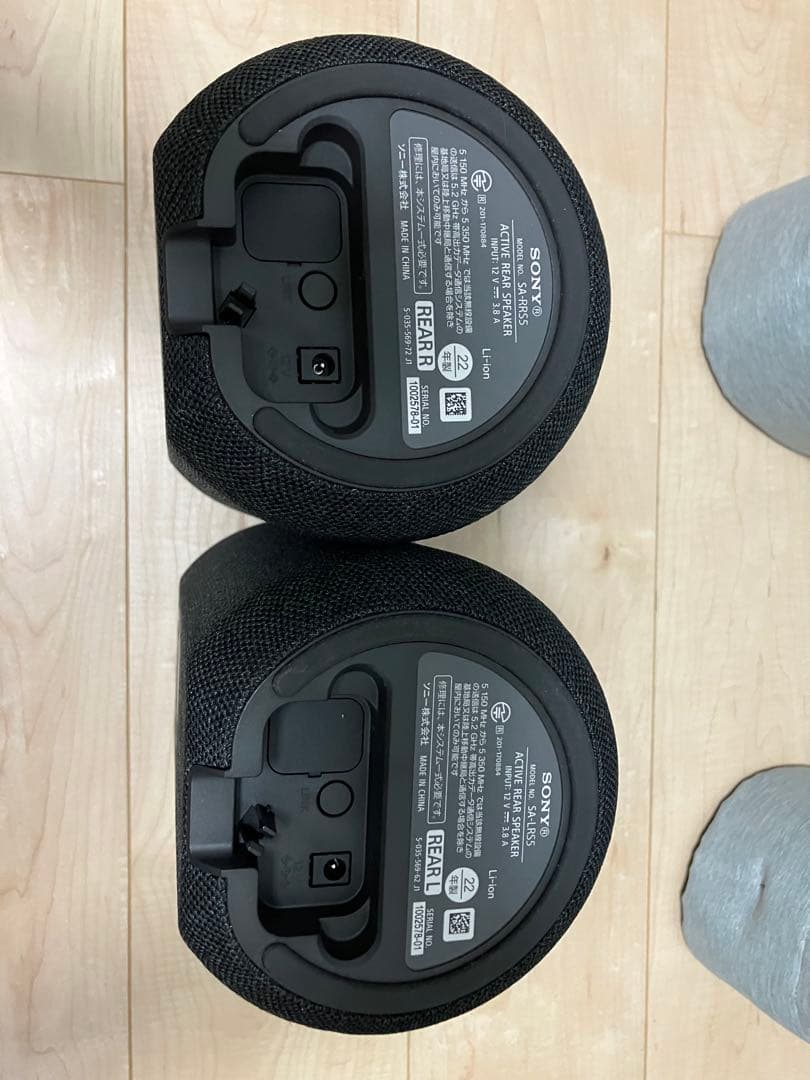 SONY SA-RS5 リアスピーカー