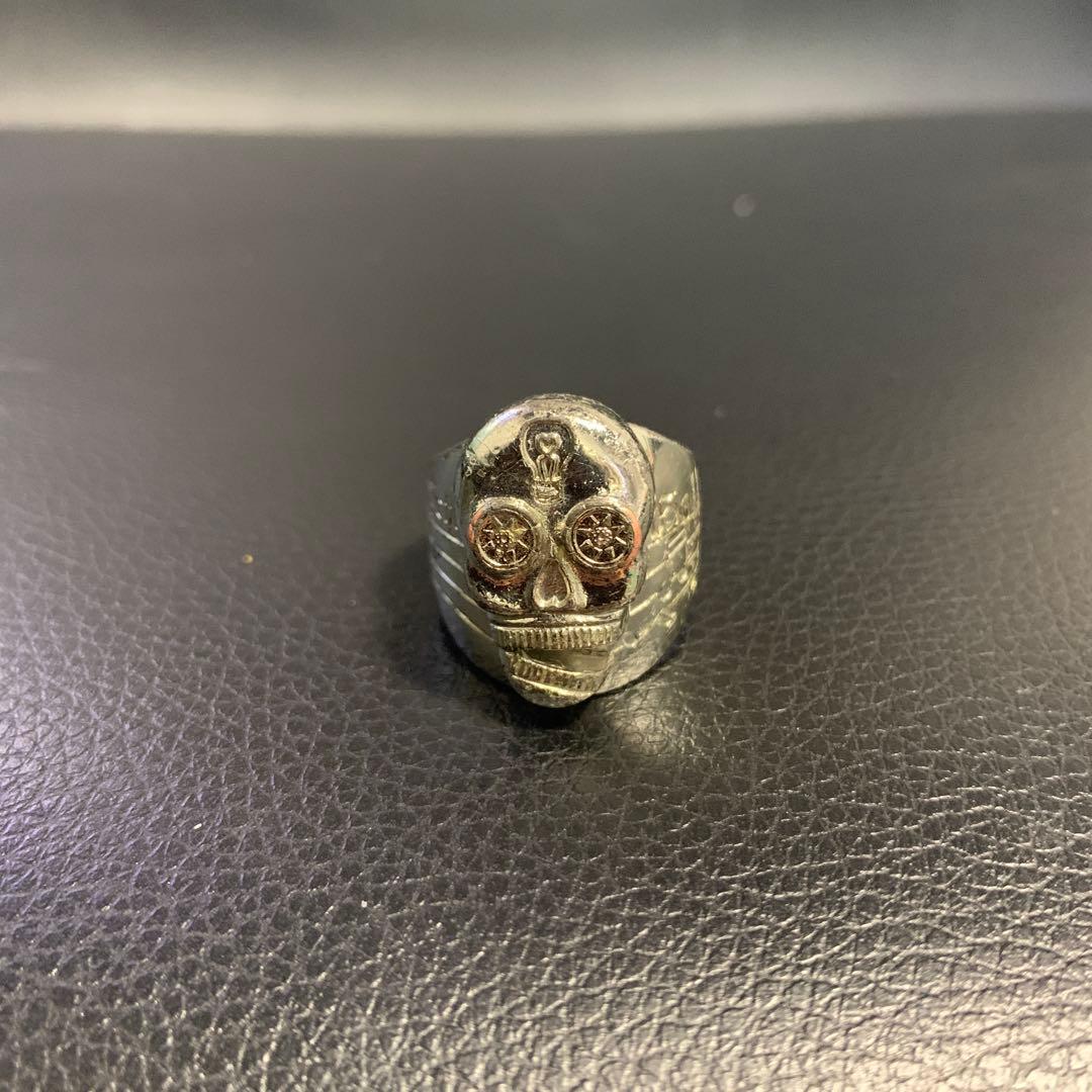 John galliano 指輪　シルバー