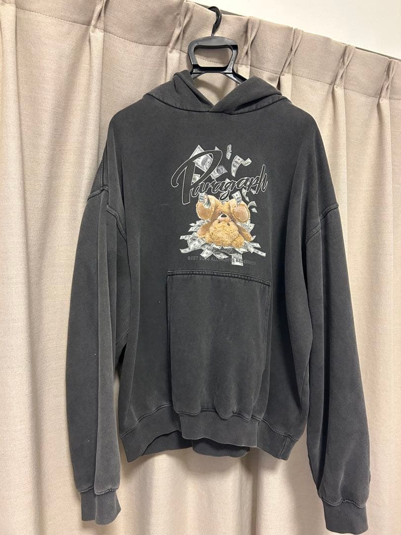 【美品】Teddy Bear Pigment Hoodie【完売品】