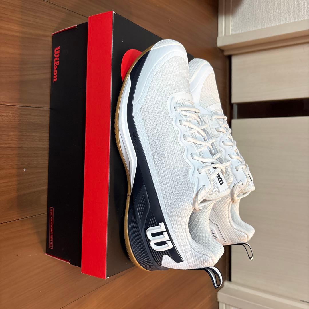 ウィルソン　テニスシューズ　ラッシュプロ4.5 オールコート用（27cm）