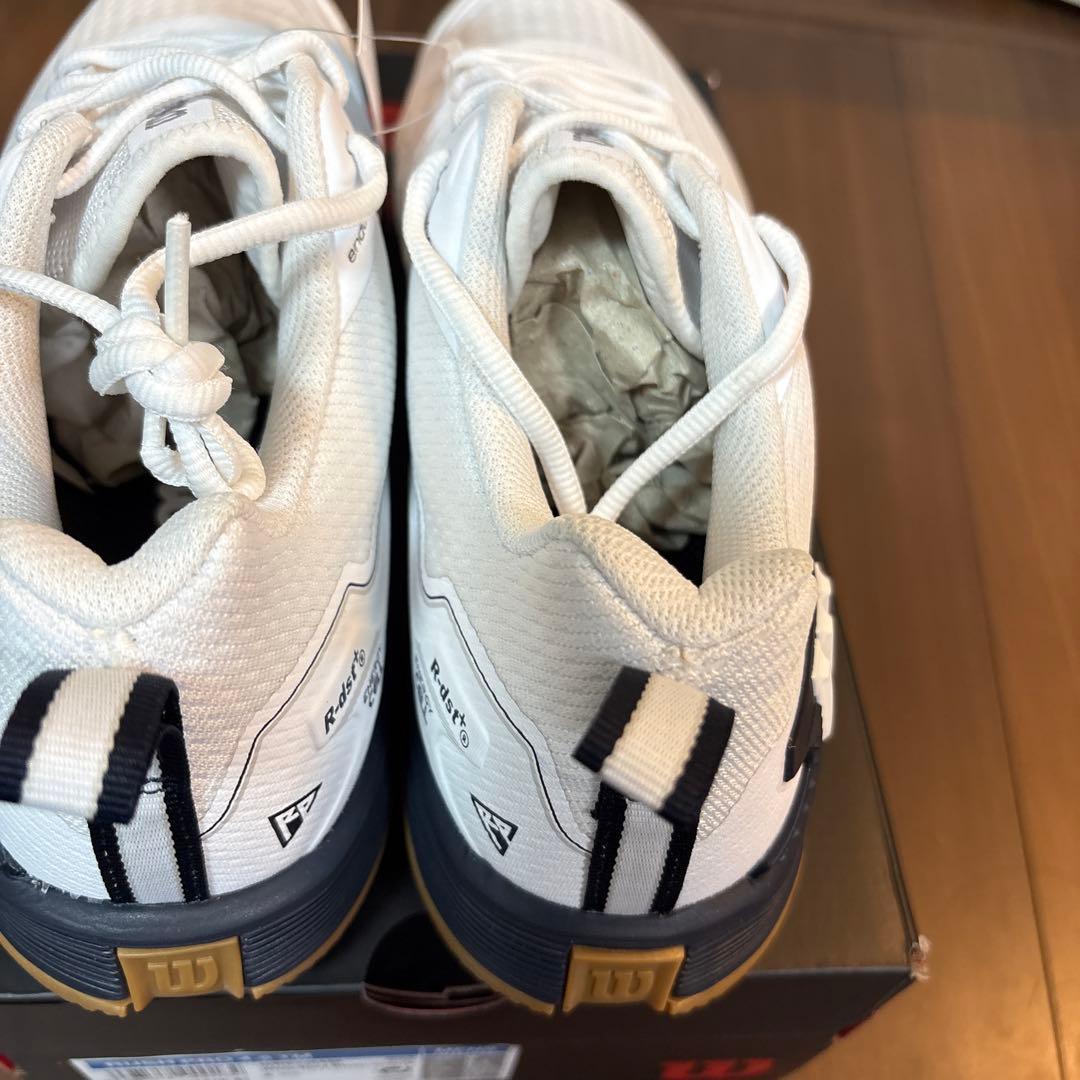 ウィルソン　テニスシューズ　ラッシュプロ4.5 オールコート用（27cm）