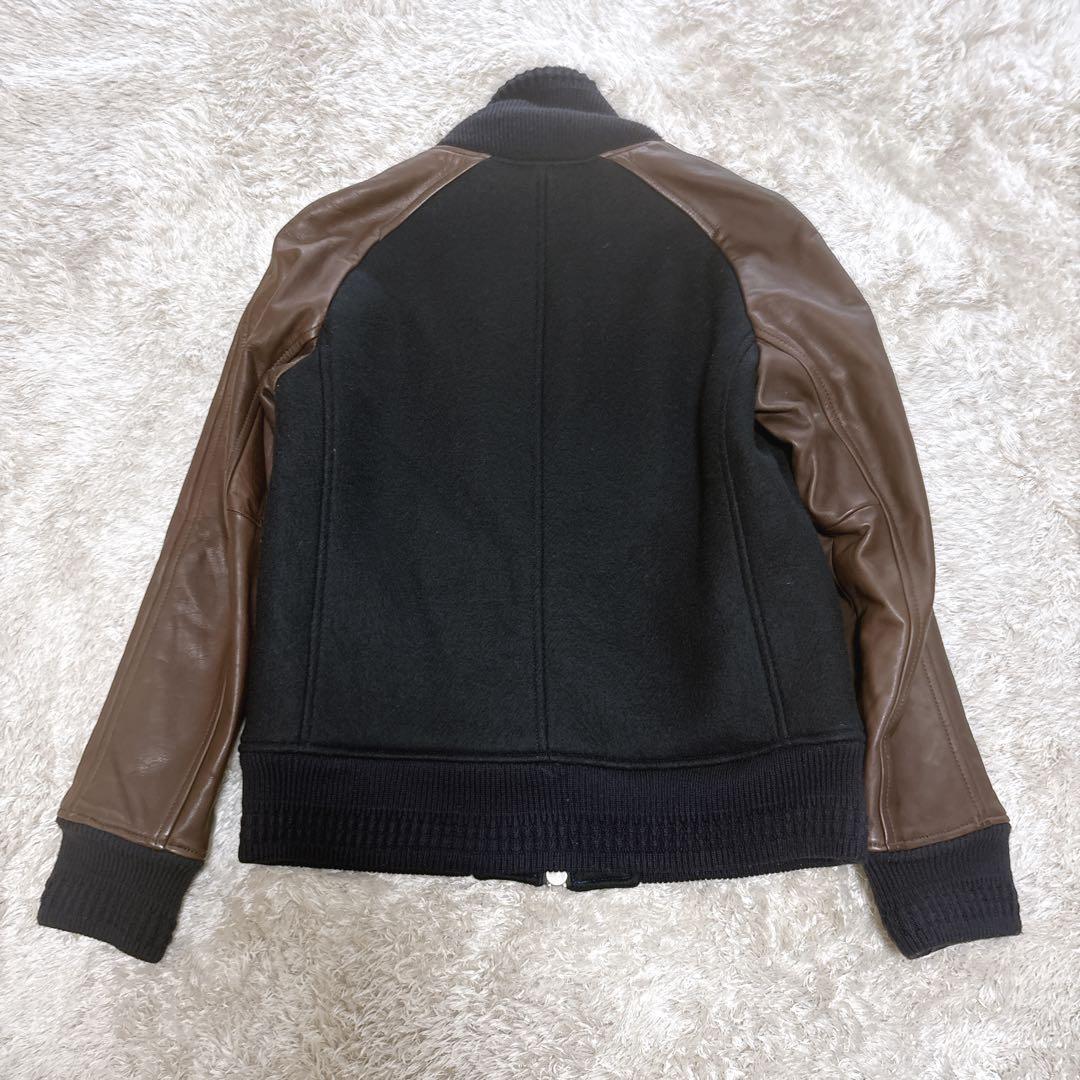 LOUNGE LIZARD ラウンジリザード メルトン カウハイド スタジャンL