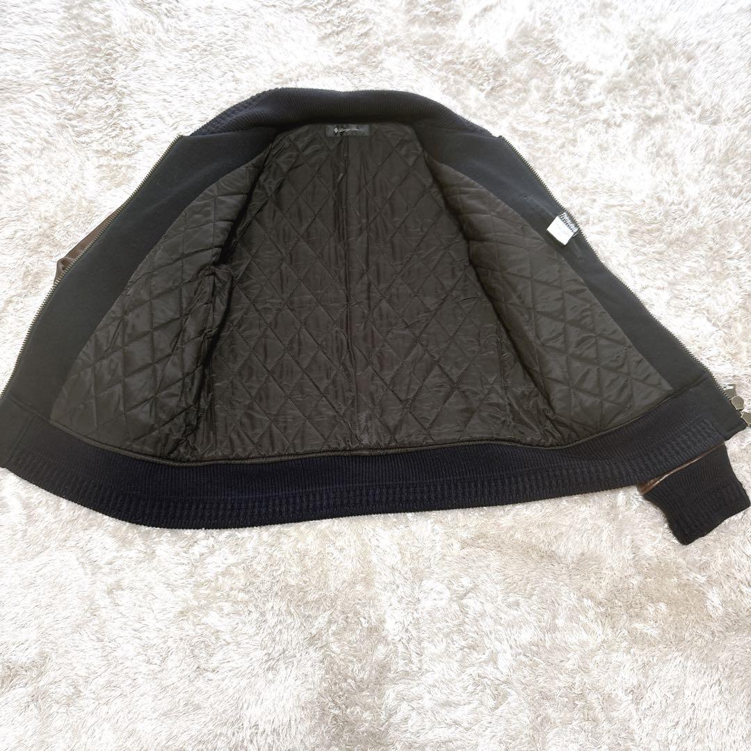 LOUNGE LIZARD ラウンジリザード メルトン カウハイド スタジャンL