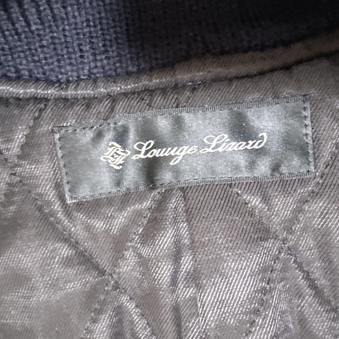 LOUNGE LIZARD ラウンジリザード メルトン カウハイド スタジャンL