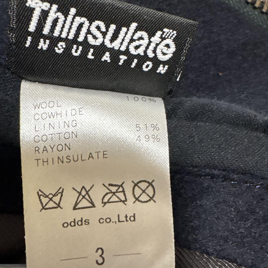 LOUNGE LIZARD ラウンジリザード メルトン カウハイド スタジャンL