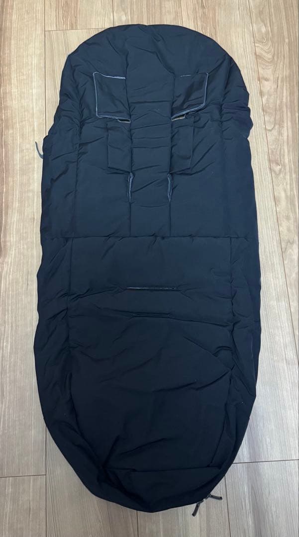 その他 Cybex PLATINUM FOOT MUFF Black