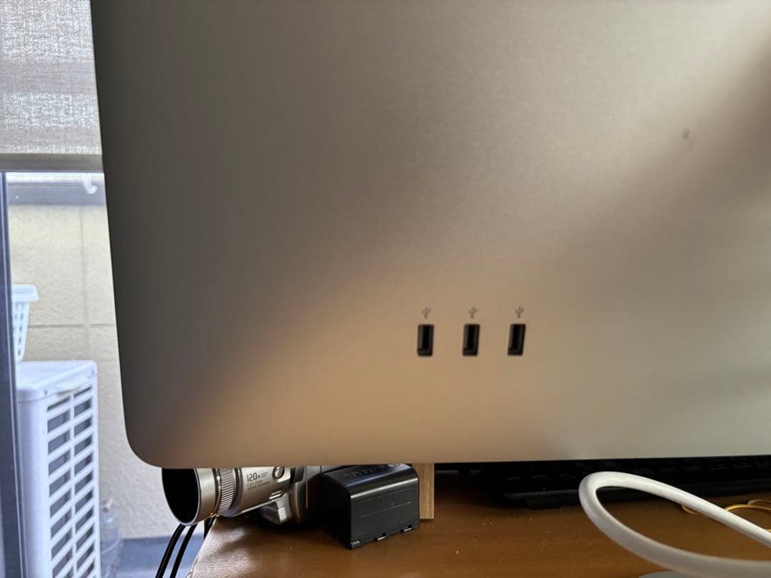 極美品正常動作品Apple cinema display 27インチ　A1316