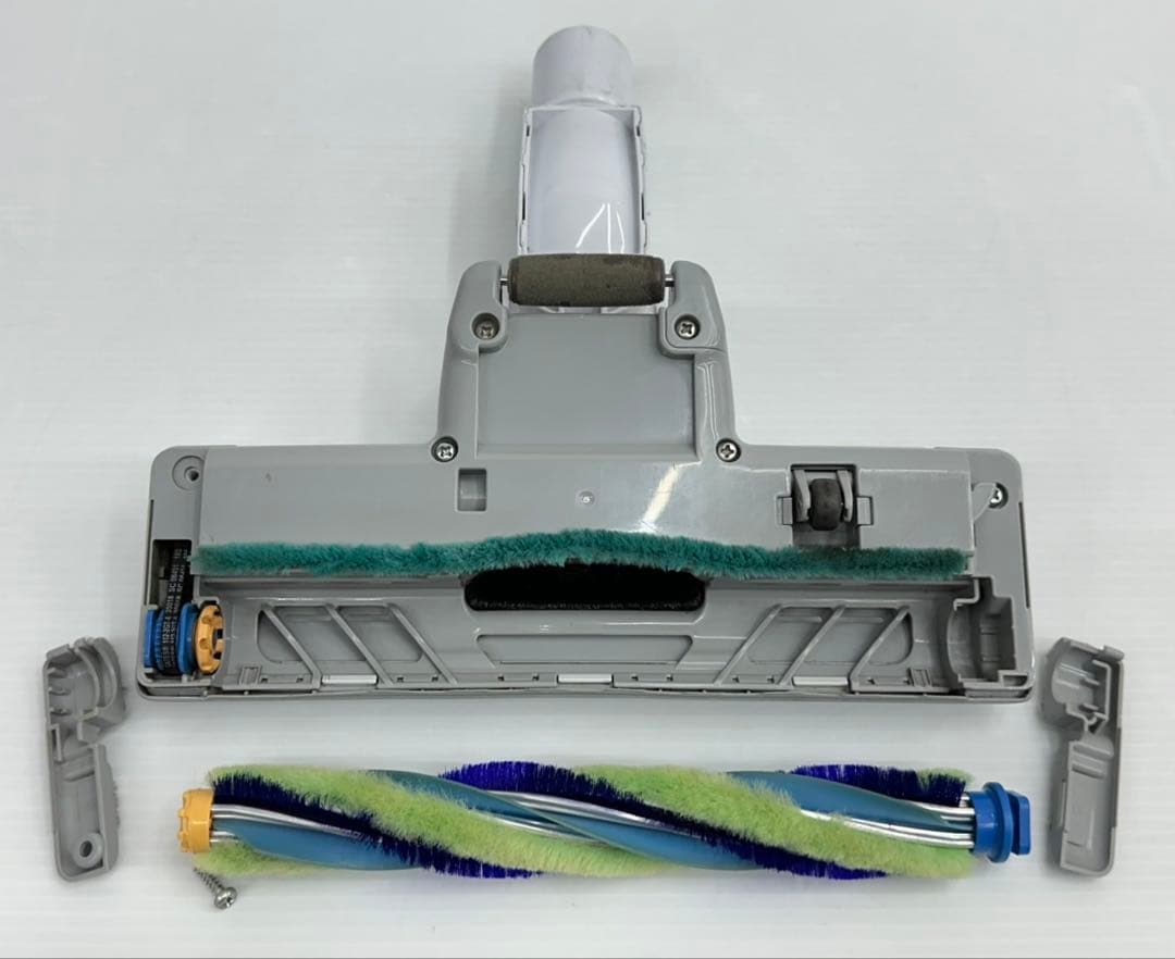 中古　白　D-AP32 日立掃除機　多機種対応　ヘッド　回転ブラシ　ホワイト