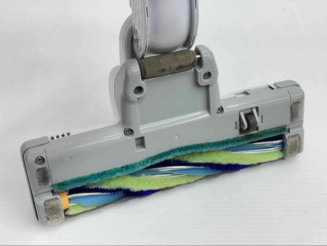 中古　白　D-AP32 日立掃除機　多機種対応　ヘッド　回転ブラシ　ホワイト