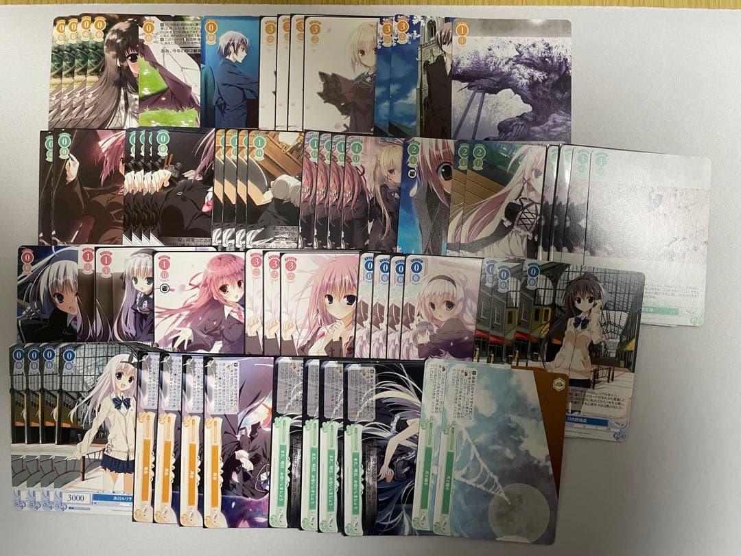 枕 サクラノ詩 8枝デッキ 宝枝パーツ付き