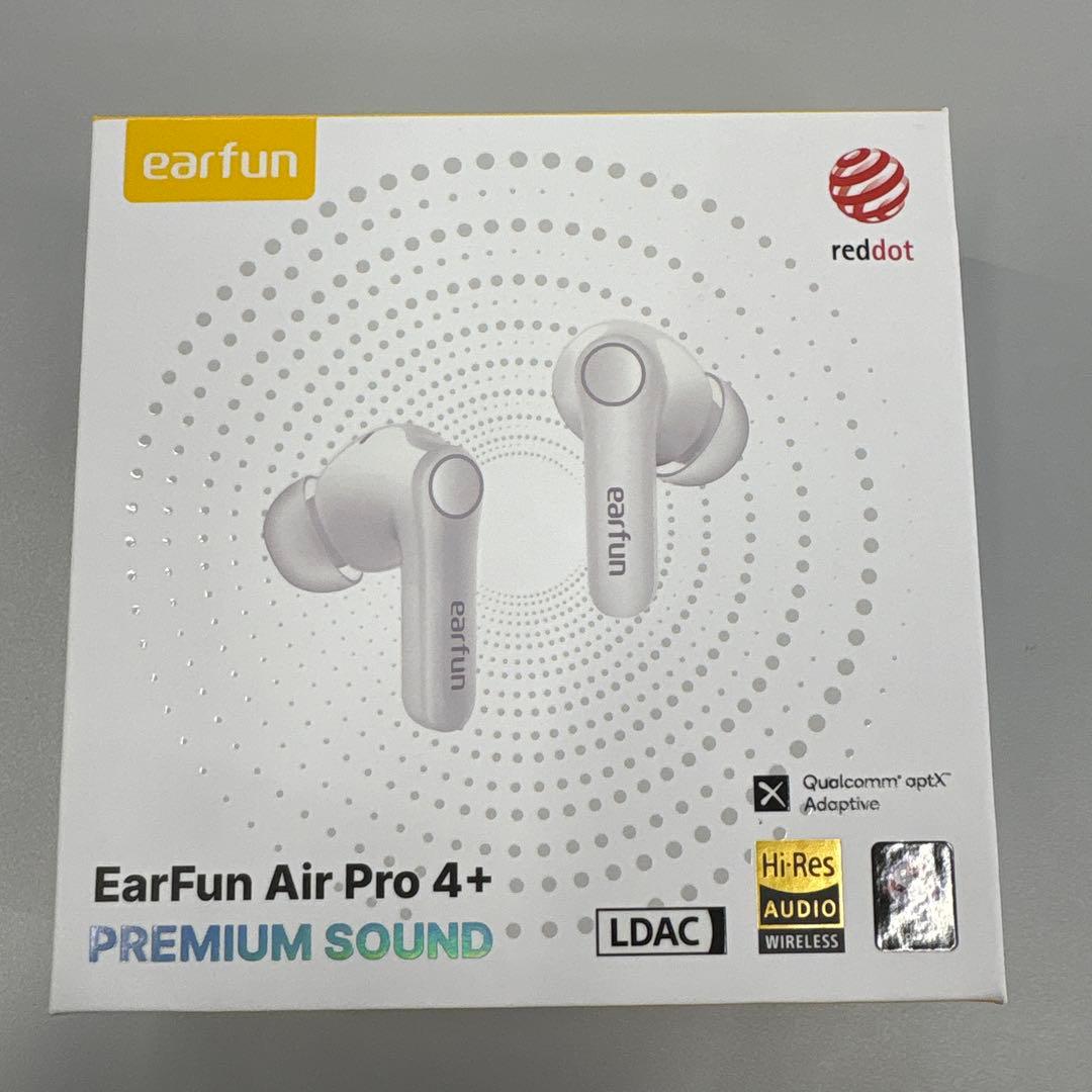 出品最安値！美品！試聴のみEarFun Air Pro 4 ＋