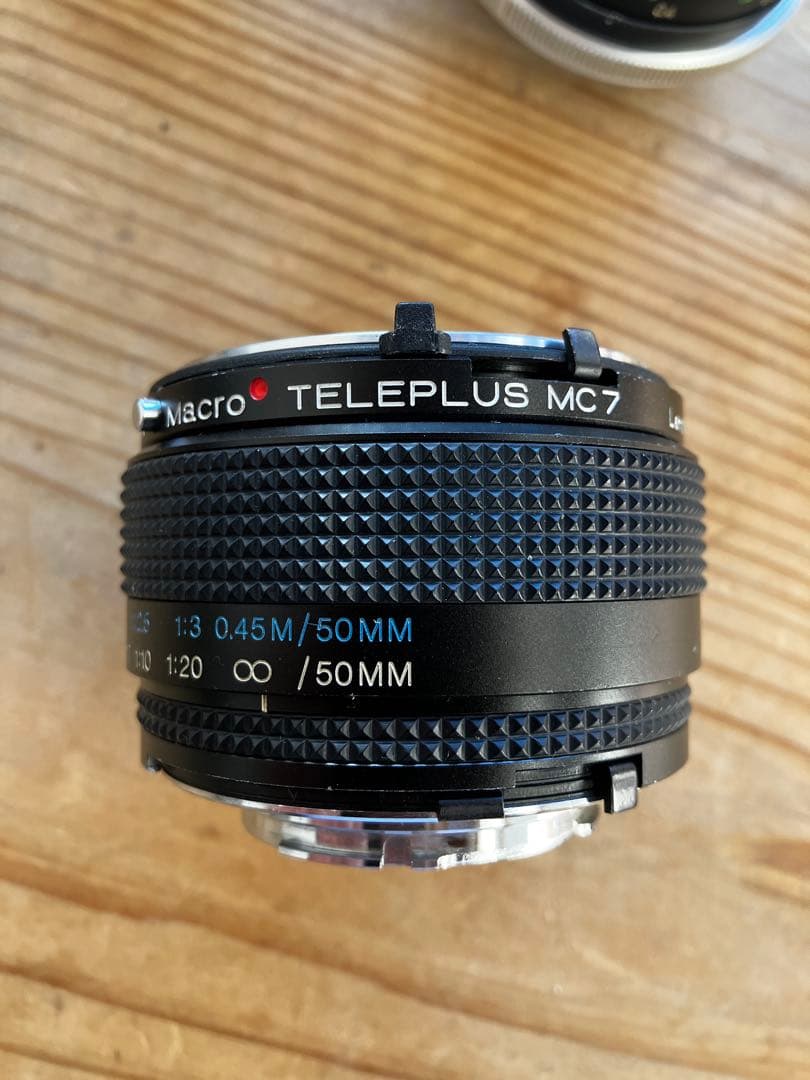 【セット】Minolta ROKKOR マウントアダプター付