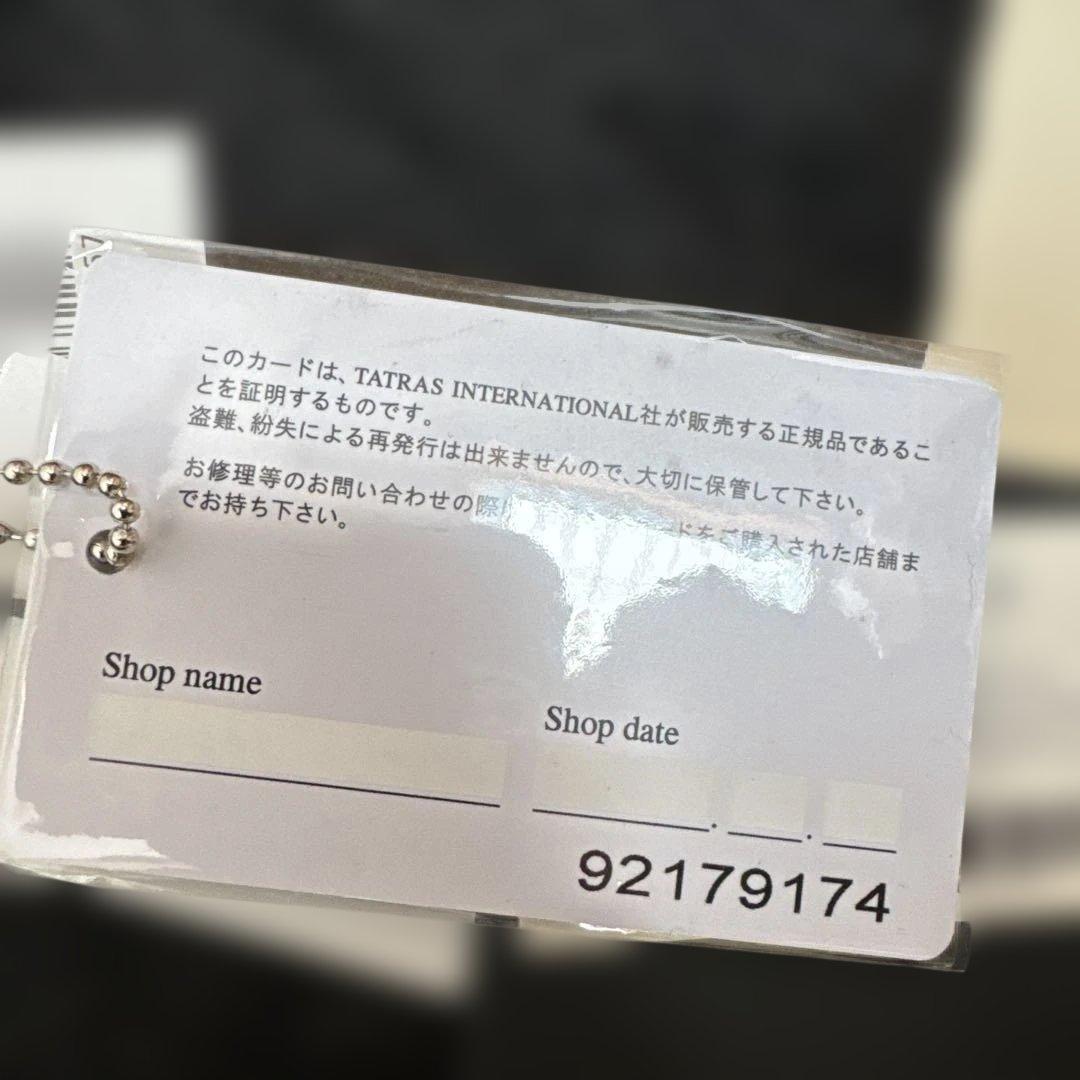 OBAQTATRAS フード付きダウンジャケット ダークグレ