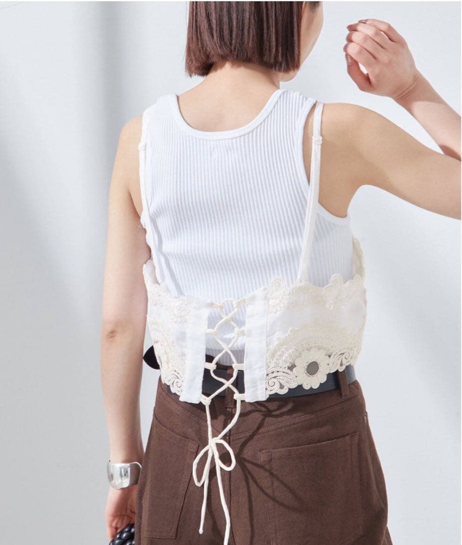 マウリツィオ ミコノス　ブラウス