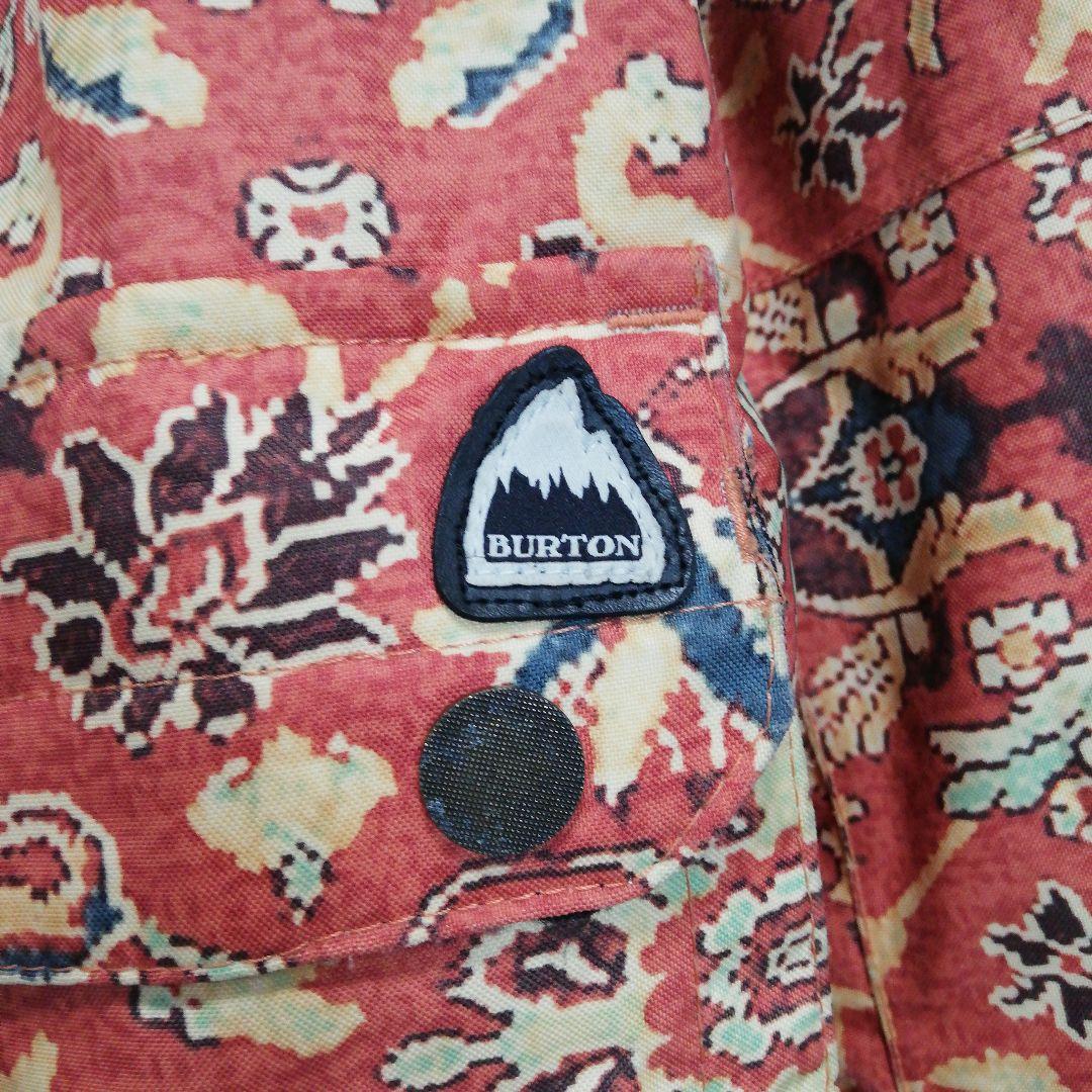 BURTON スノボウェア ジャケット スノーボード ブラウン メンズ バートン