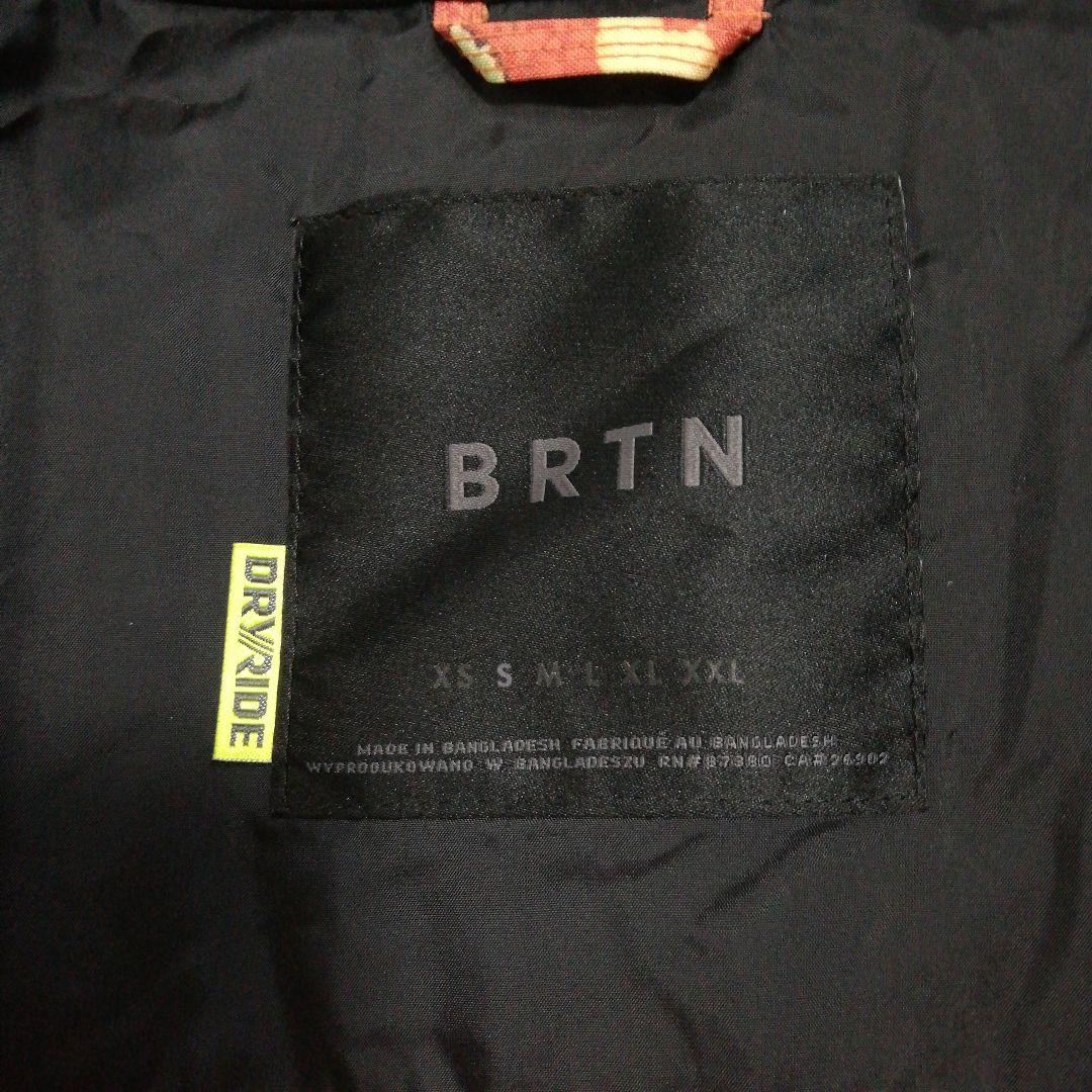 BURTON スノボウェア ジャケット スノーボード ブラウン メンズ バートン