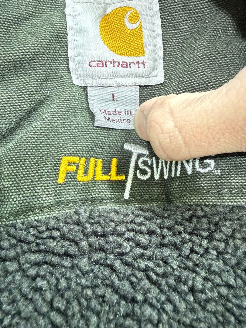 Carhartt FULLTSWING ジャケットLサイズ