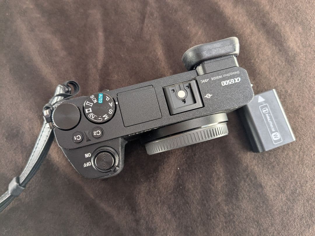 SONY α6500 本体　ショット数3800枚