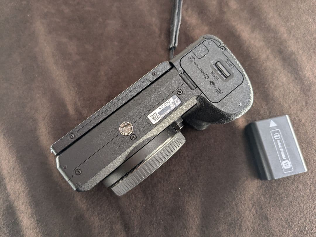 SONY α6500 本体　ショット数3800枚